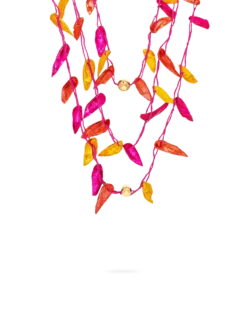 Collier multirangs - Sunset Harmony