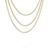 Collier multirangs - Triple Glow