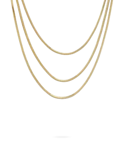 Collier multirangs - Triple Glow