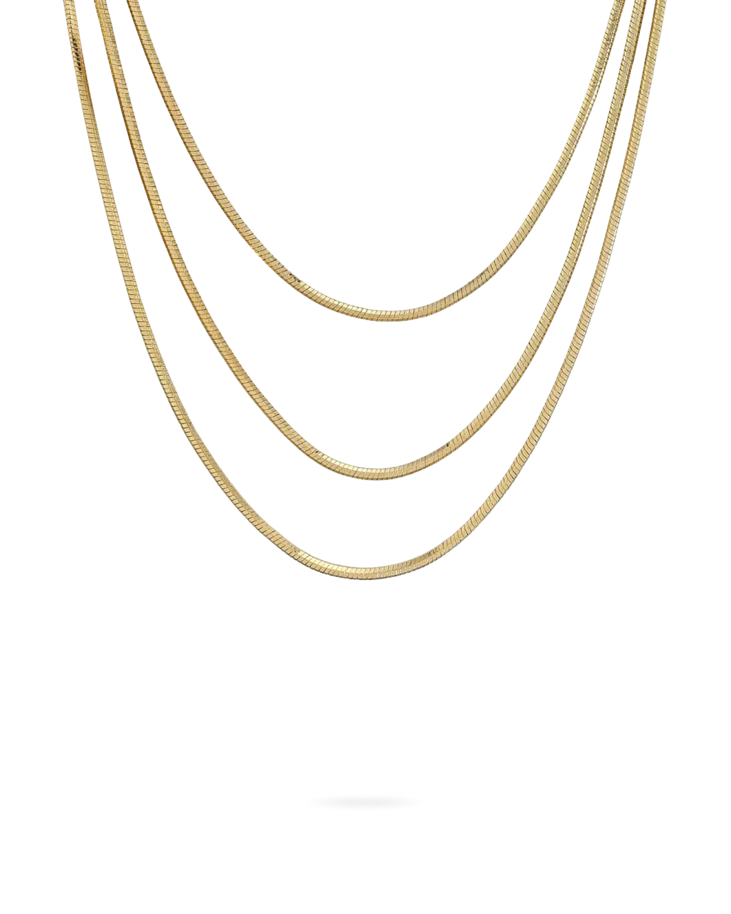 Collier multirangs - Triple Glow