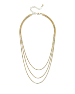 Collier multirangs - Triple Glow