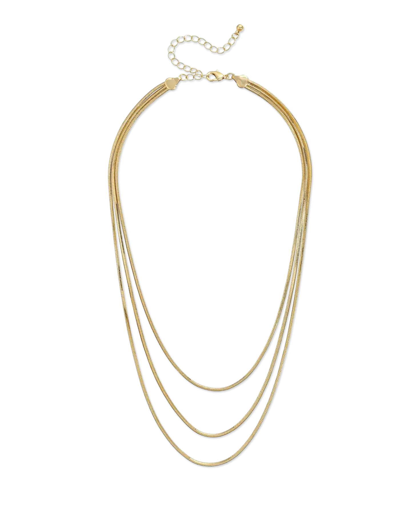 Collier multirangs - Triple Glow