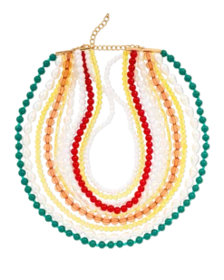 Collier multirangs - Tropical Glow