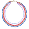 Collier multirangs - Vibrant Rows