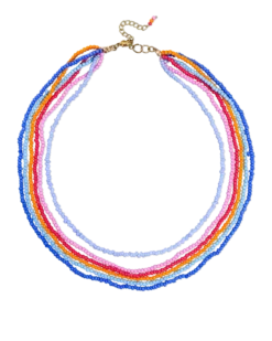 Collier multirangs - Vibrant Rows