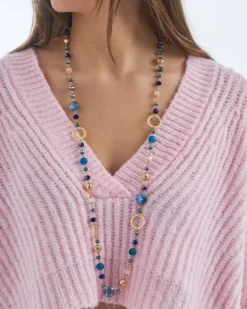 Collier - Mystical Blue