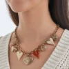Collier - Natural Hearts