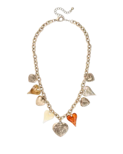 Collier - Natural Hearts