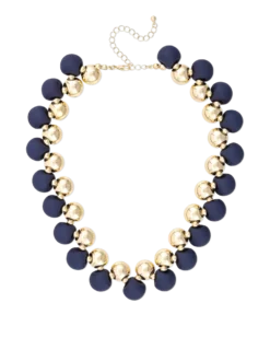 Collier - Navy Pearls