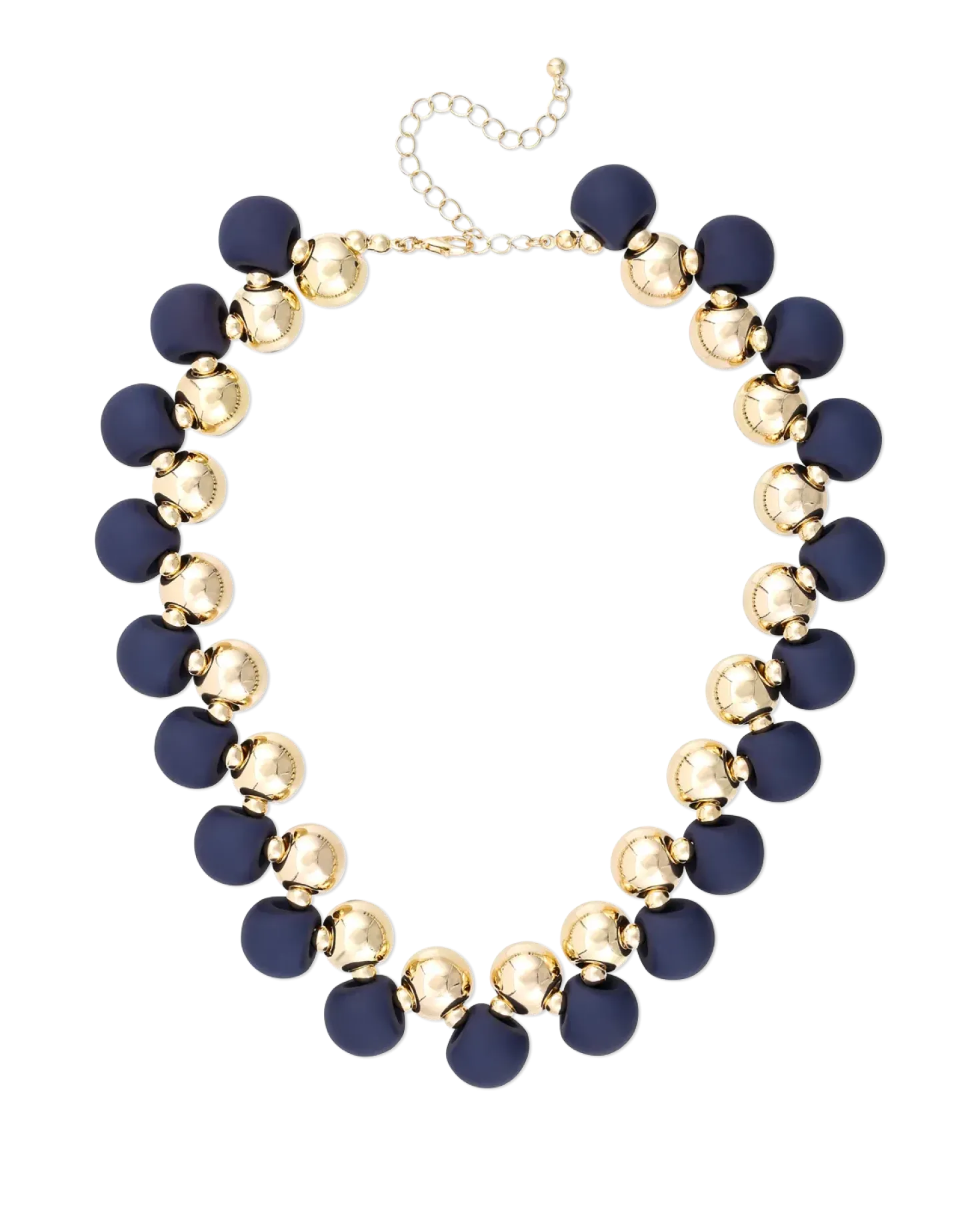 Collier - Navy Pearls