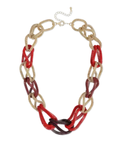 Collier - Noble Red