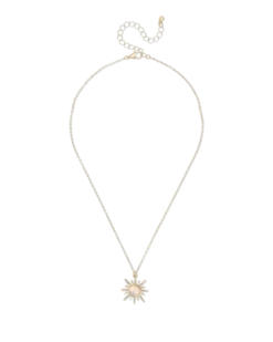 Collier - Opal Sun