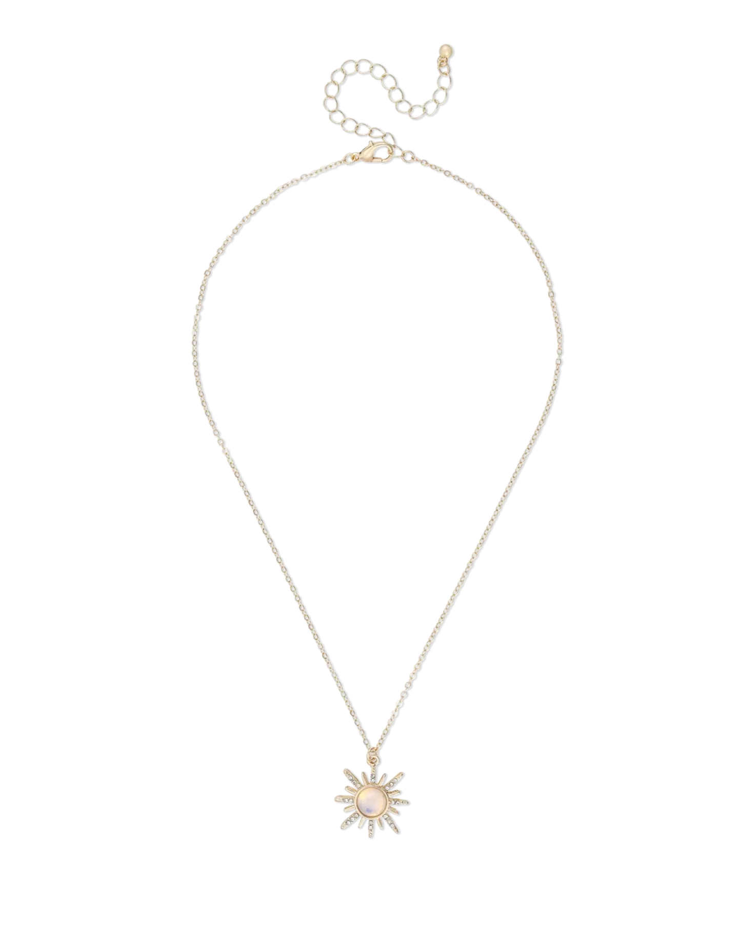 Collier - Opal Sun