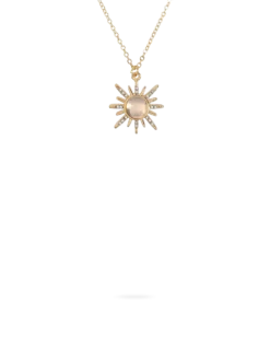 Collier - Opal Sun