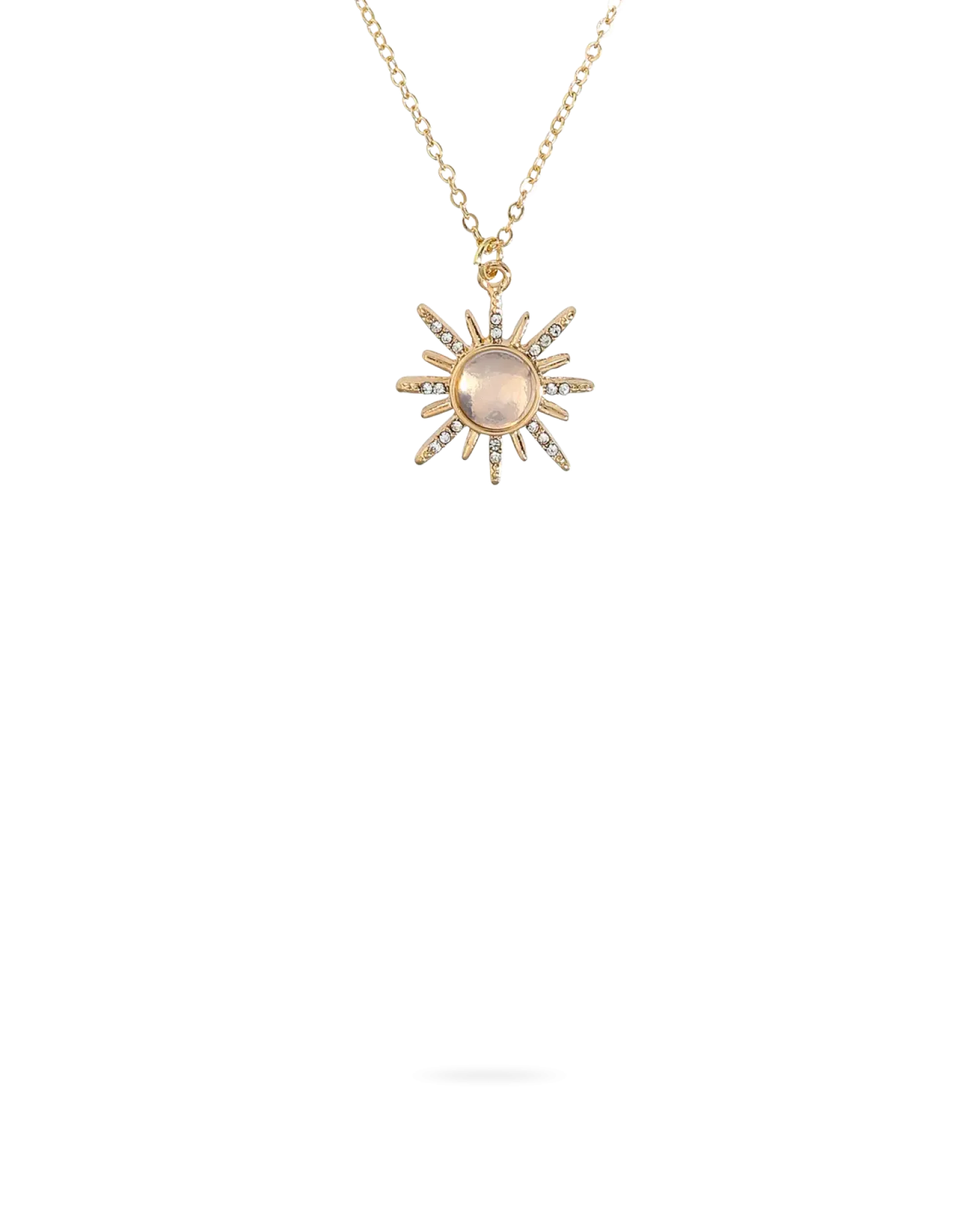 Collier - Opal Sun