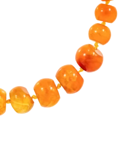 Collier - Orange Agate