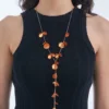 Collier - Orange Bloom