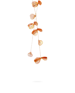 Collier - Orange Bloom