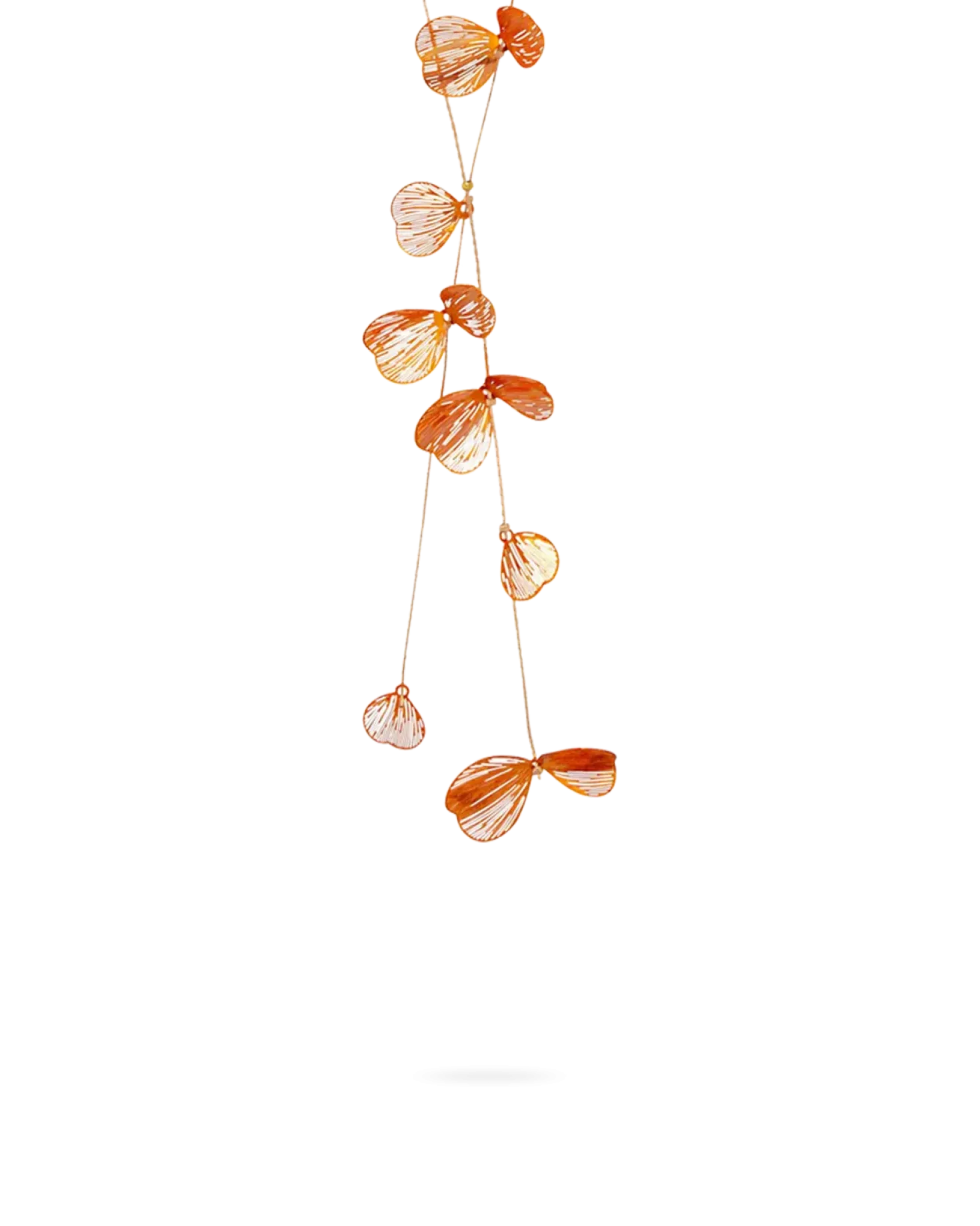 Collier - Orange Bloom