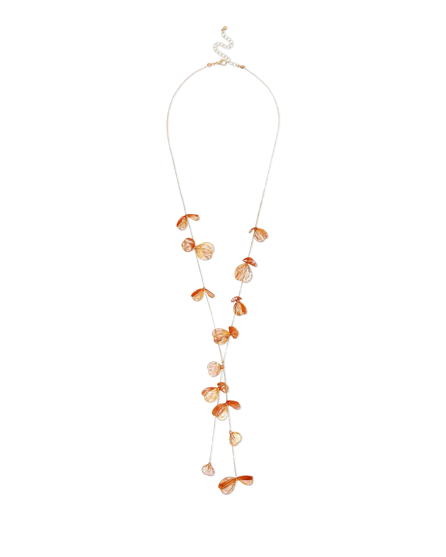 Collier - Orange Bloom