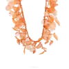 Collier - Orange Petals