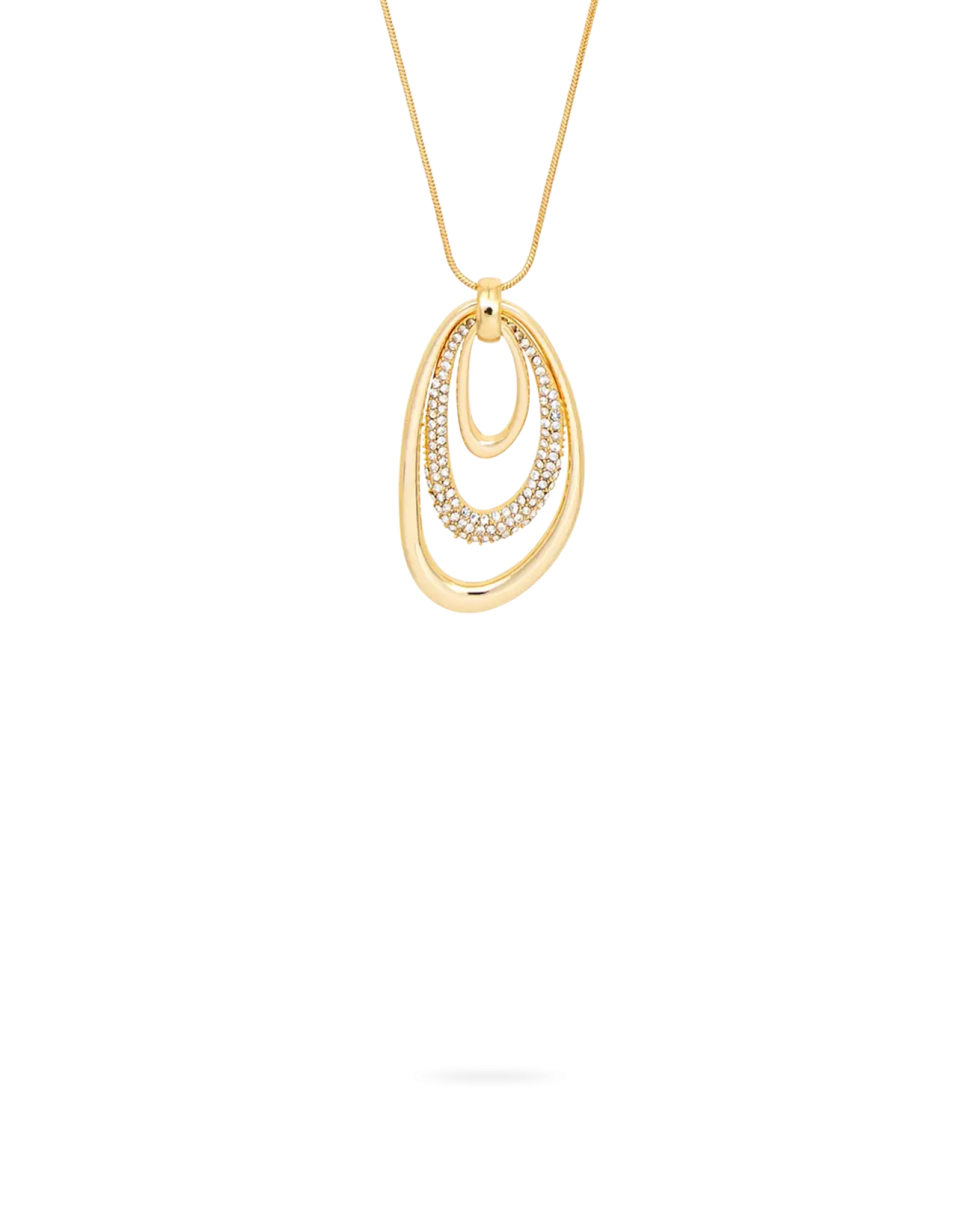 Collier - Oval Glamour