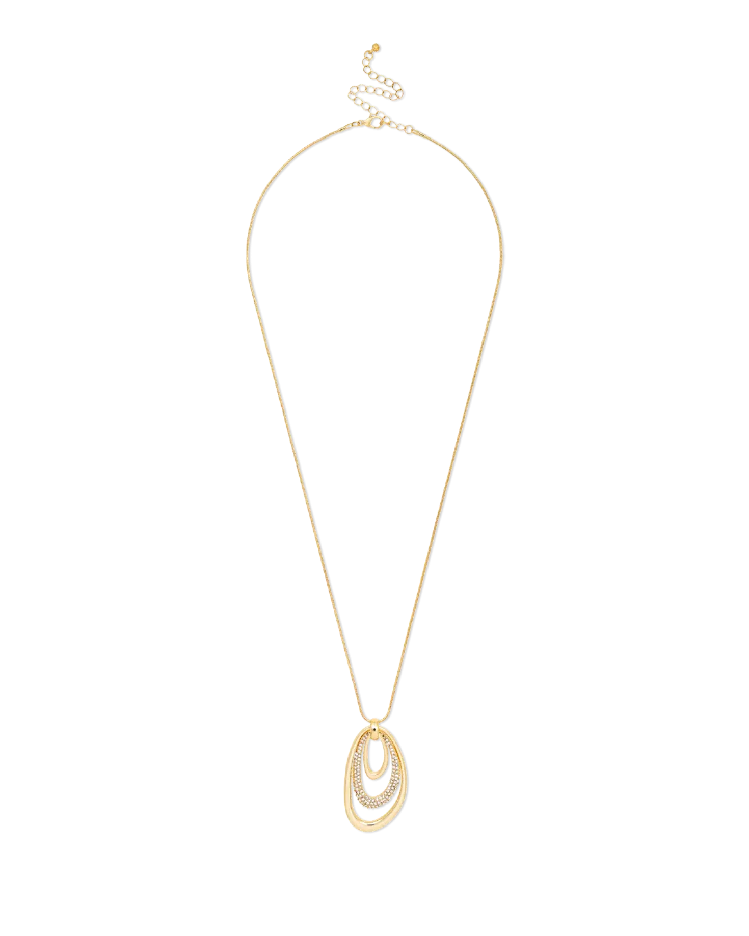 Collier - Oval Glamour