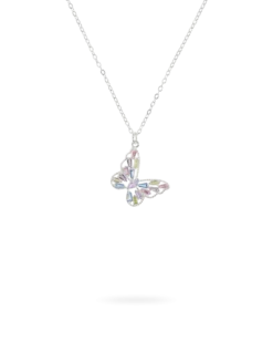 Collier - Pastel Butterfly