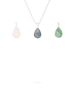 Collier - Pastel Trio