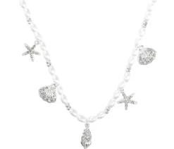 Collier - Pearl Shells