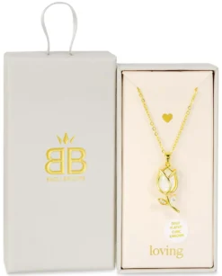 Collier - Pearl Tulip