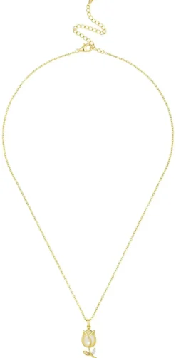 Collier - Pearl Tulip