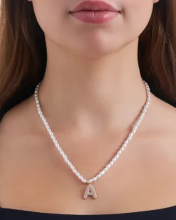 Collier - Pearly A