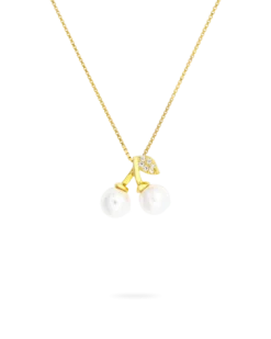 Collier - Pearly Cherry