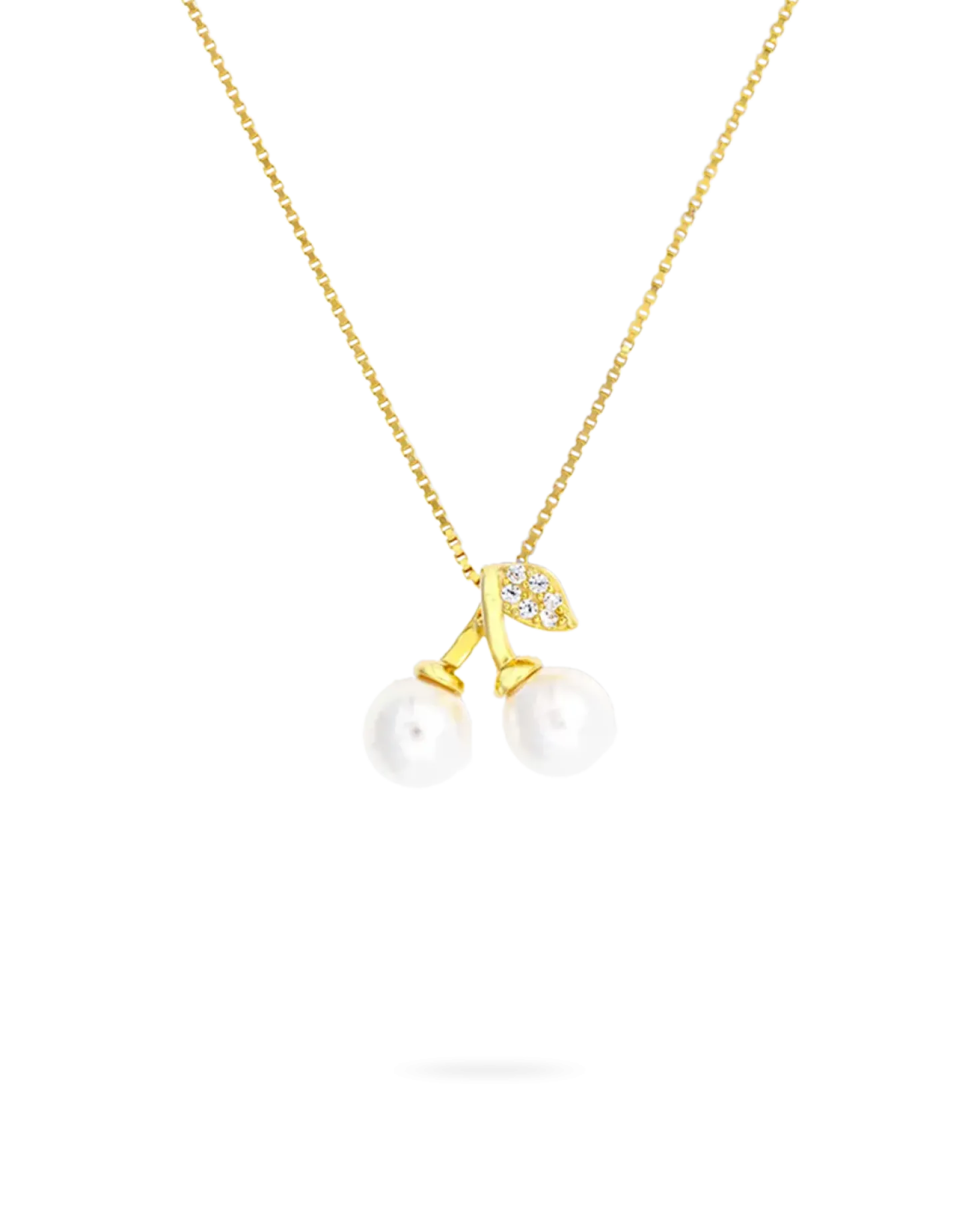 Collier - Pearly Cherry