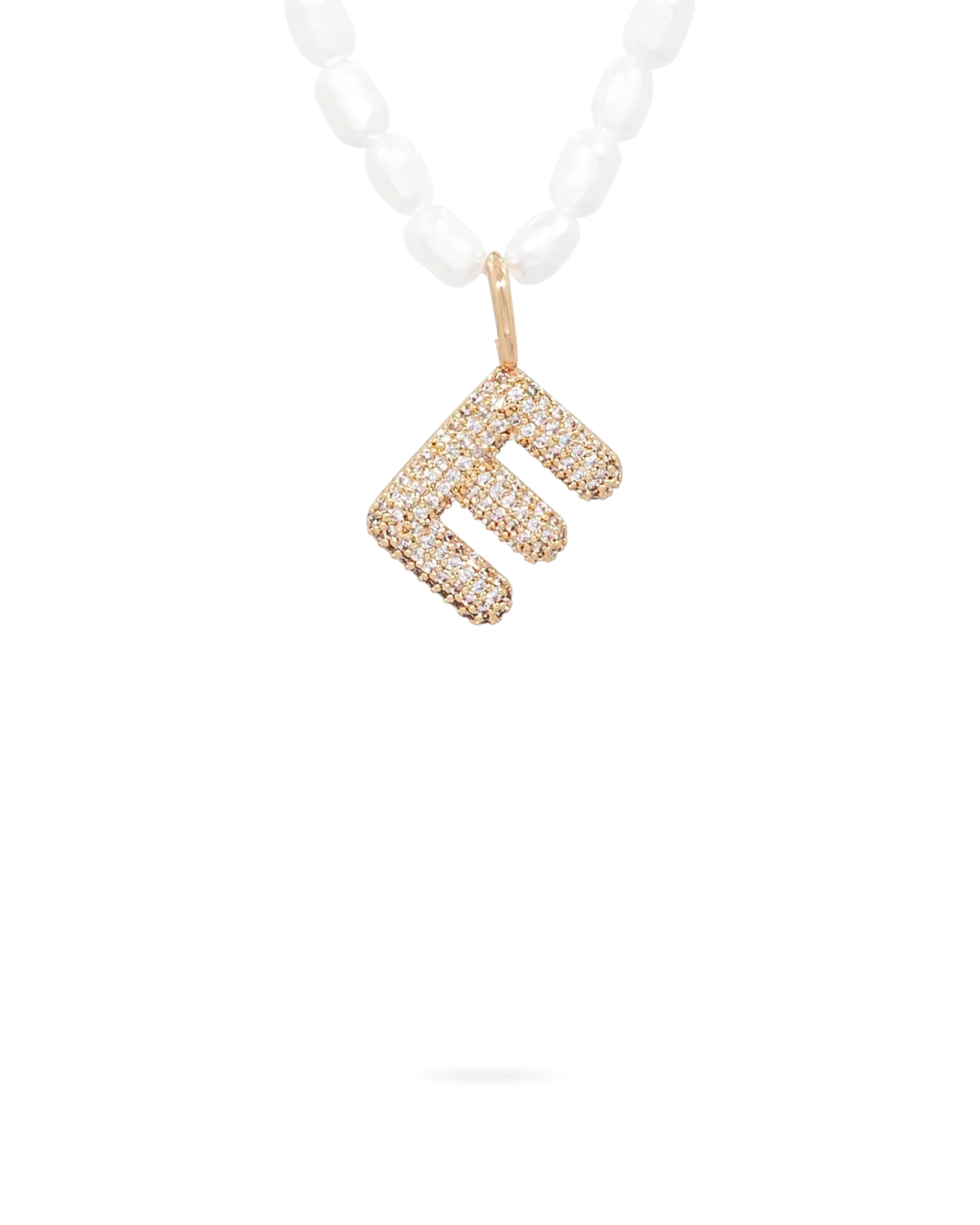 Collier - Pearly E