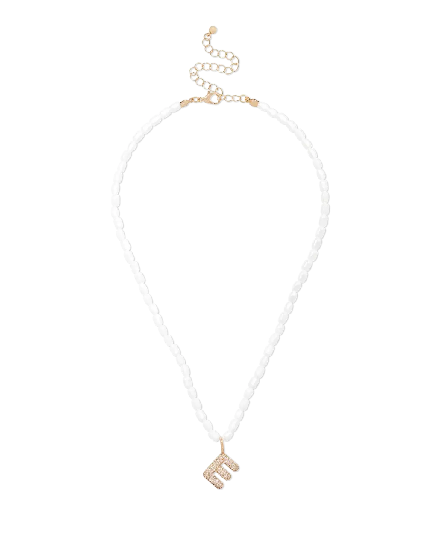 Collier - Pearly E