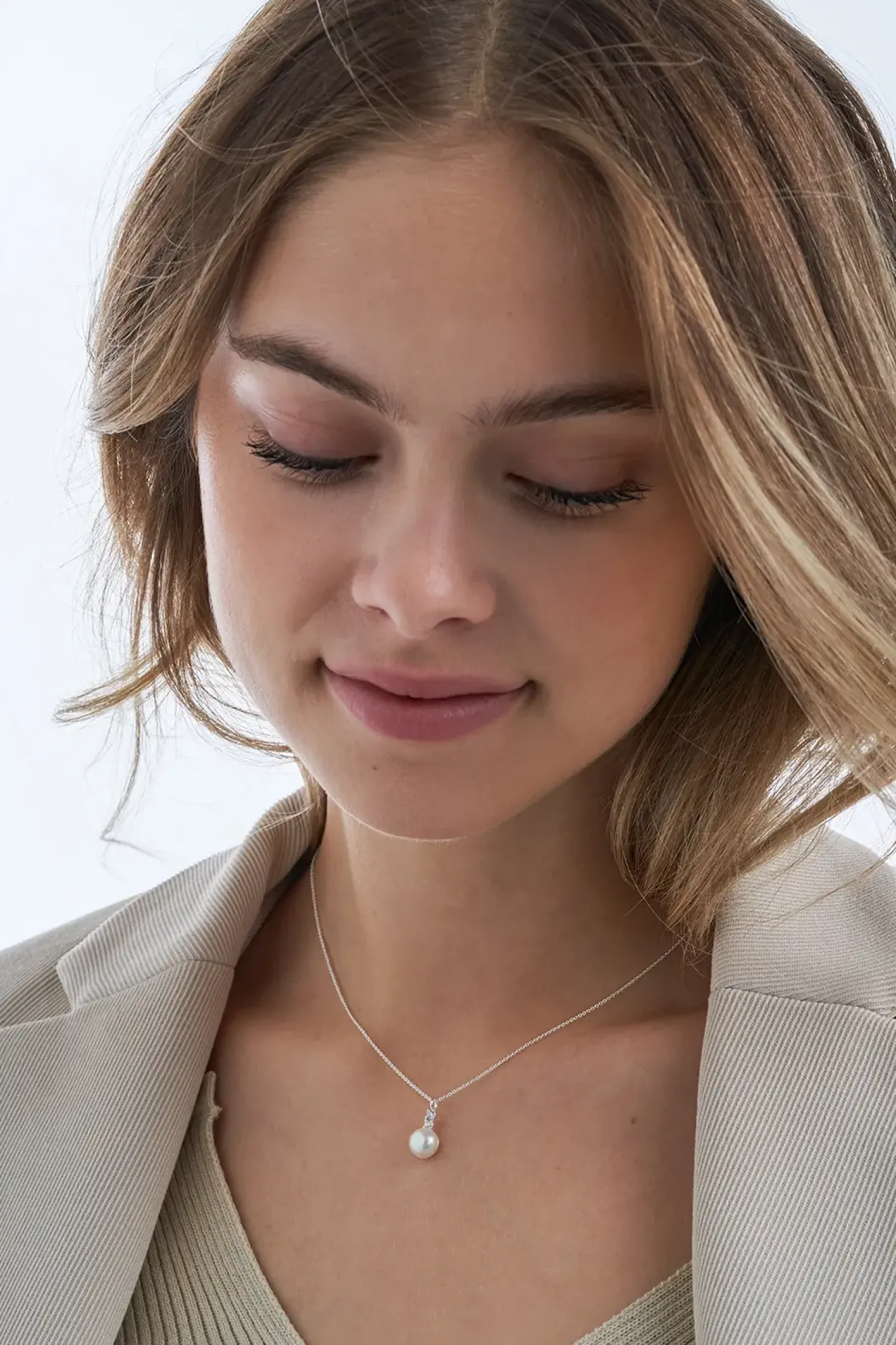 Collier - Pearly Glamour