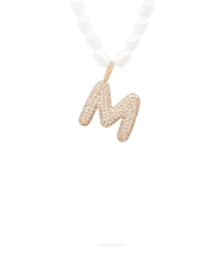 Collier - Pearly M