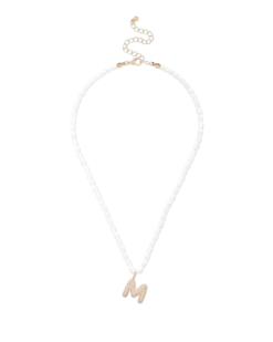Collier - Pearly M
