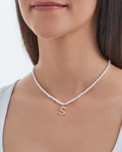 Collier - Pearly S