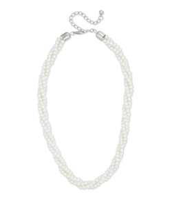 Collier - Pearly Swirl