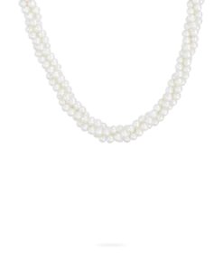Collier - Pearly Swirl