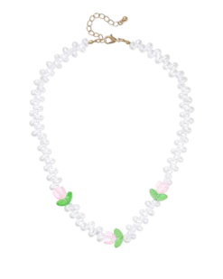 Collier - Pearly Tulip