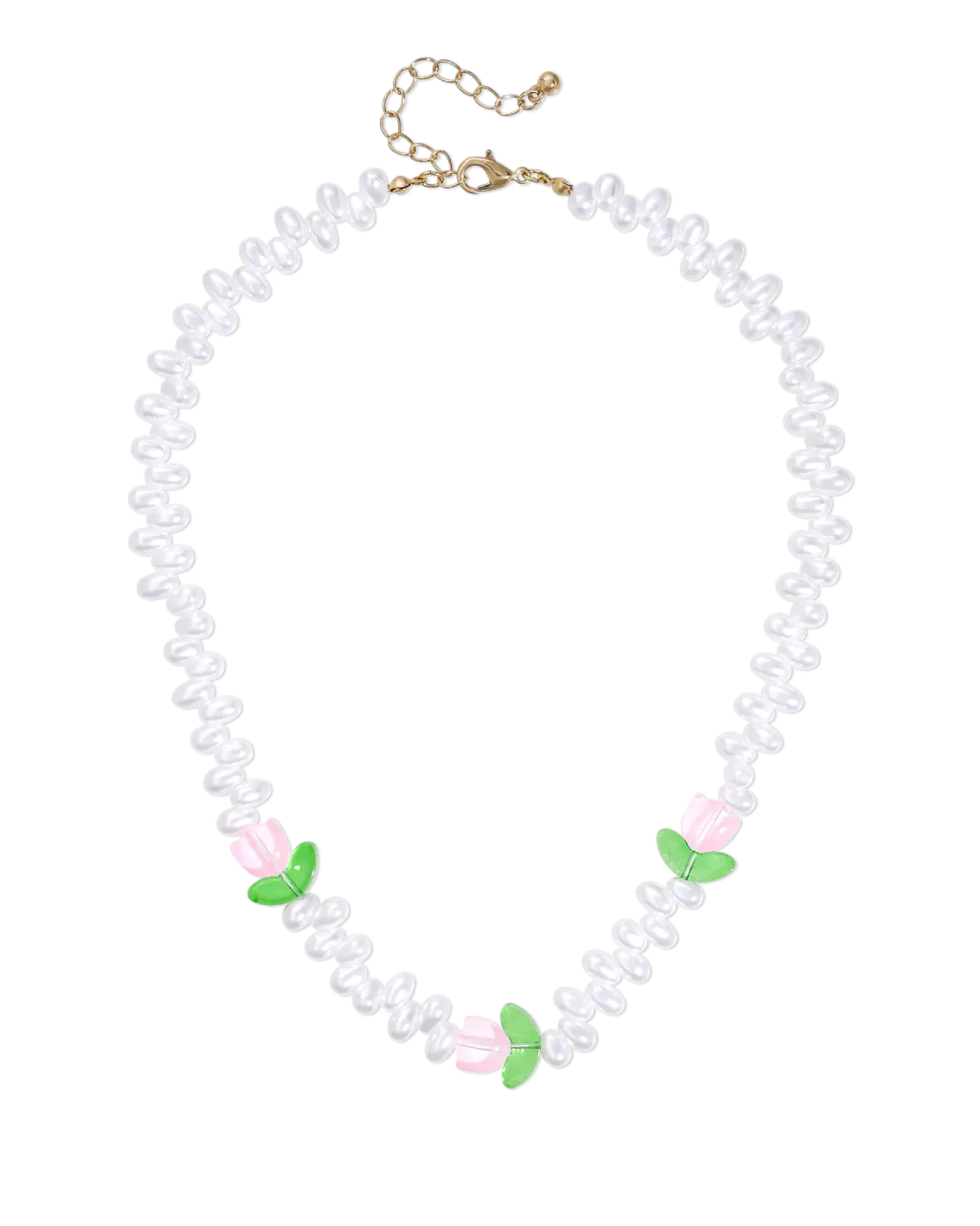 Collier - Pearly Tulip