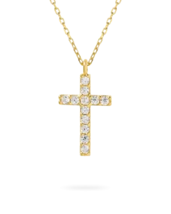 Collier - Petite Cross