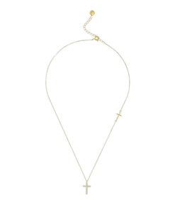 Collier - Petite Cross