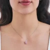 Collier - Pink Glow