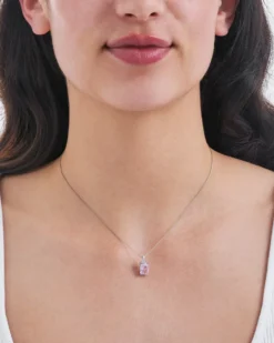 Collier - Pink Glow