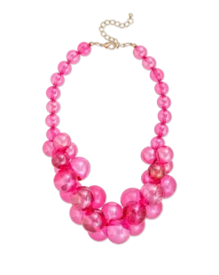 Collier - Pink Pearls